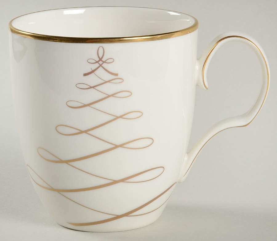 Golden Wave Mug by Noritake-1