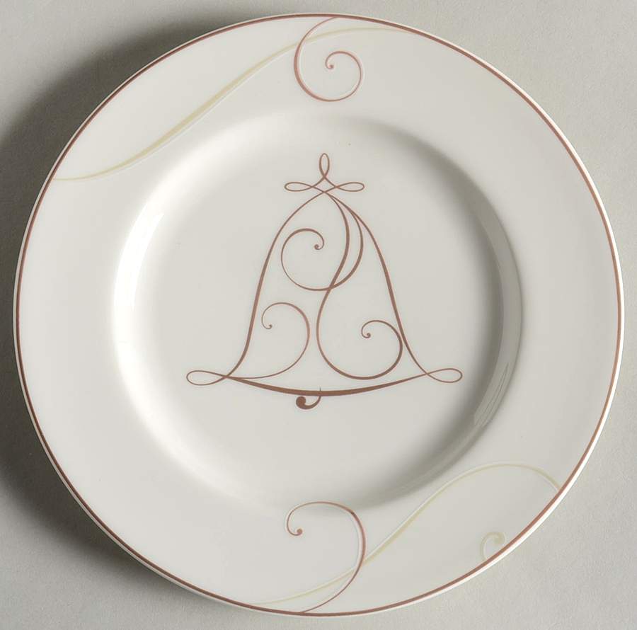 Golden Wave Appetizer Plate by Noritake-1