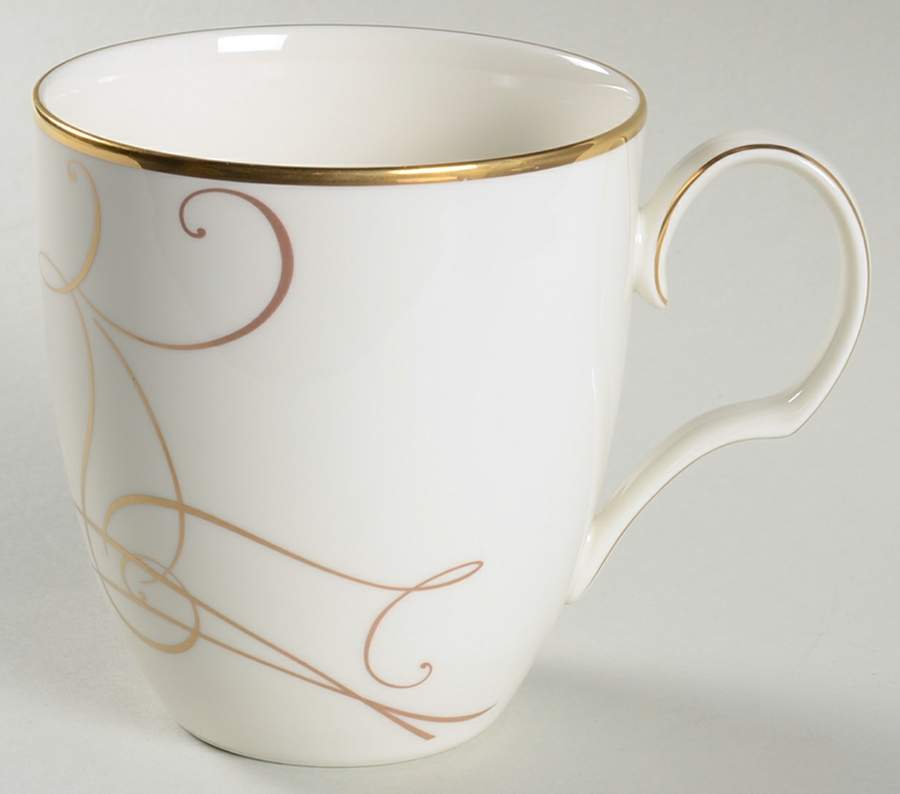 Golden Wave Mug by Noritake-1