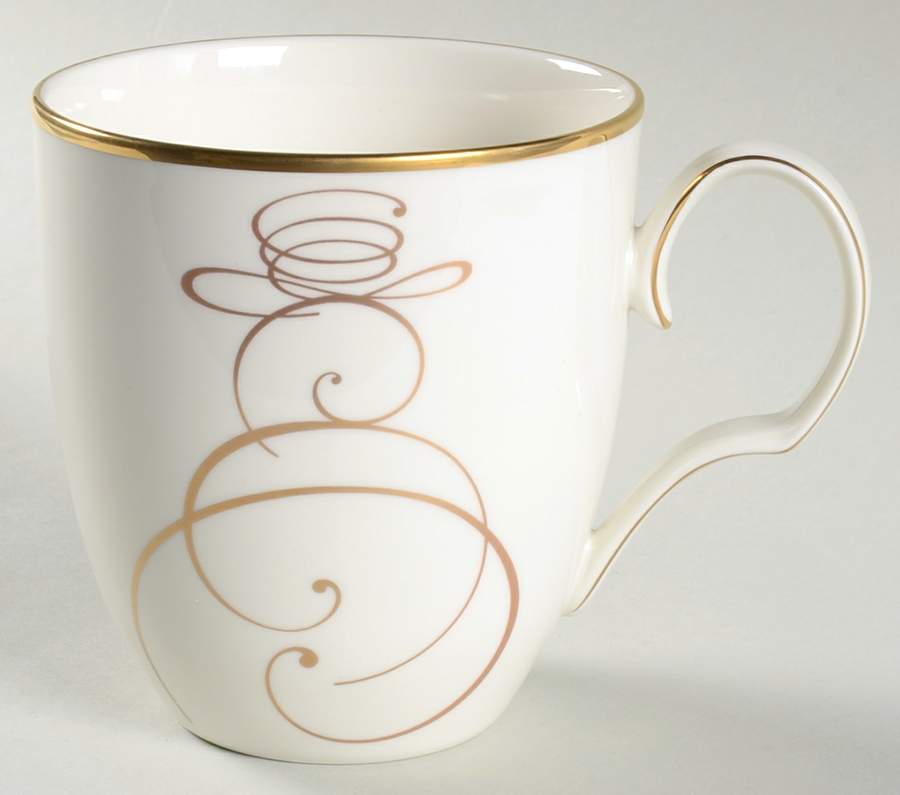 Golden Wave Mug by Noritake-1