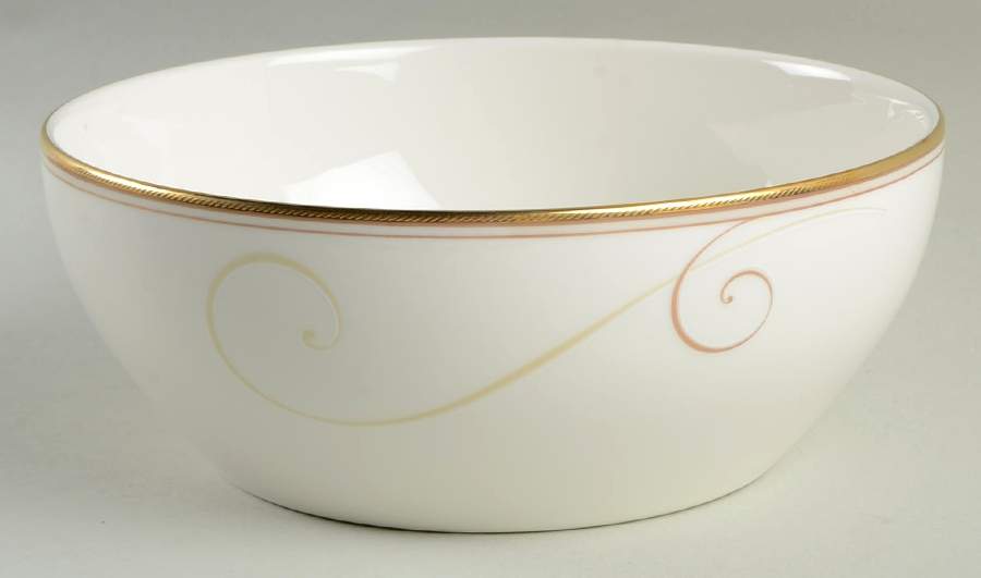 Golden Wave 7" Round Vegetable Bowl by Noritake-1
