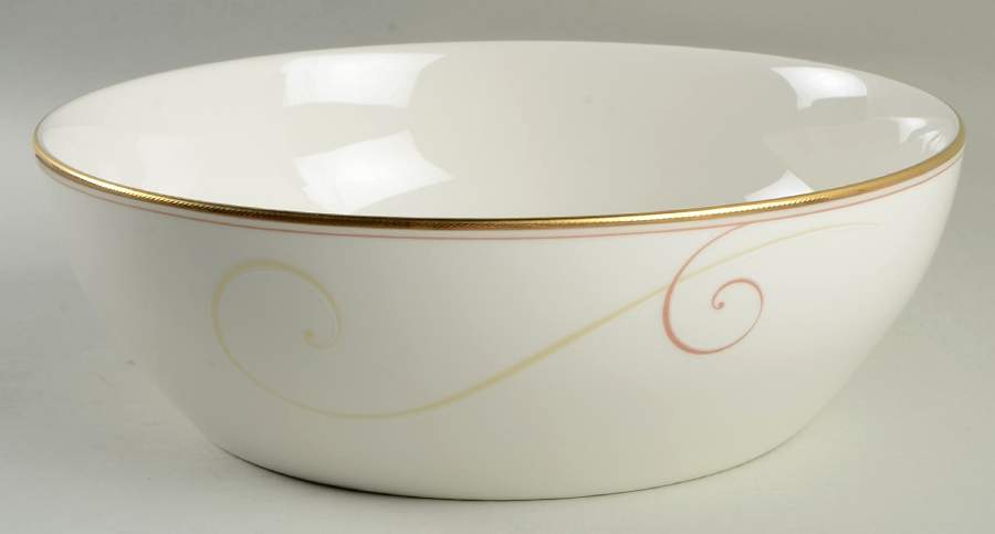 Golden Wave 10" Round Vegetable Bowl by Noritake-1
