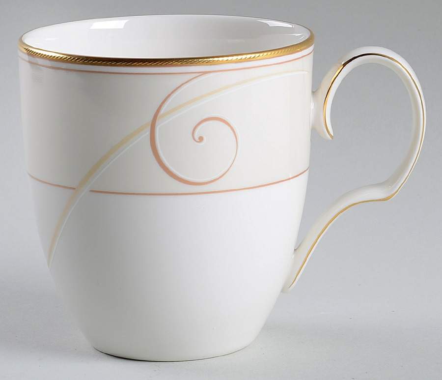 Golden Wave Mug by Noritake-1