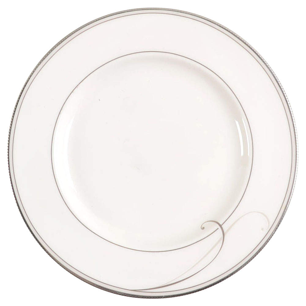 Platinum Wave Bread & Butter Plate by Noritake-1