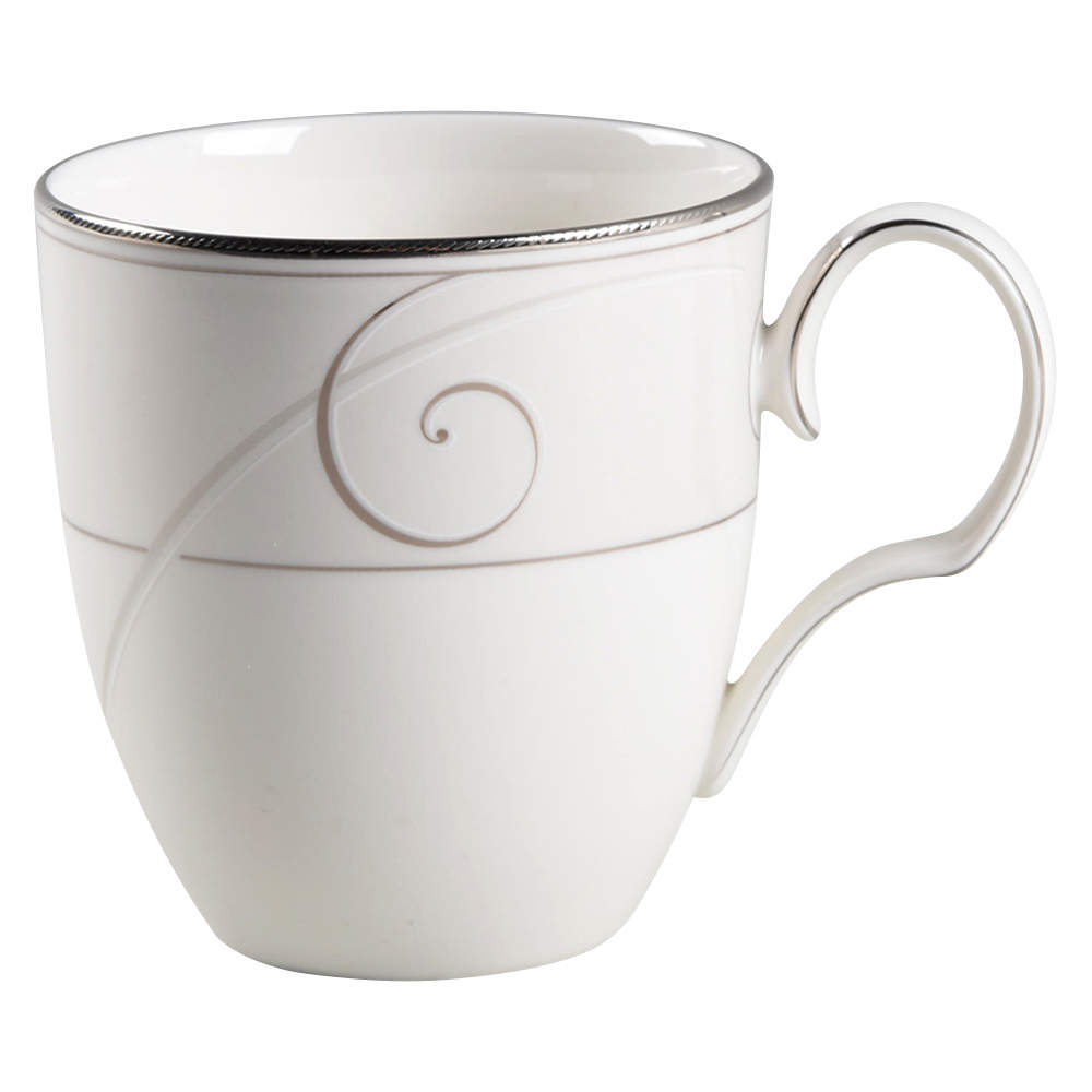 Platinum Wave Mug by Noritake-1