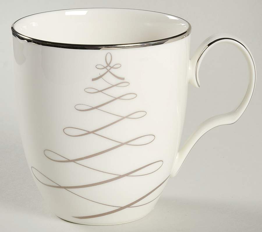 Platinum Wave Mug by Noritake-1