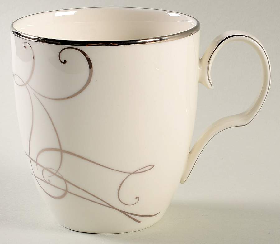 Platinum Wave Mug by Noritake-1
