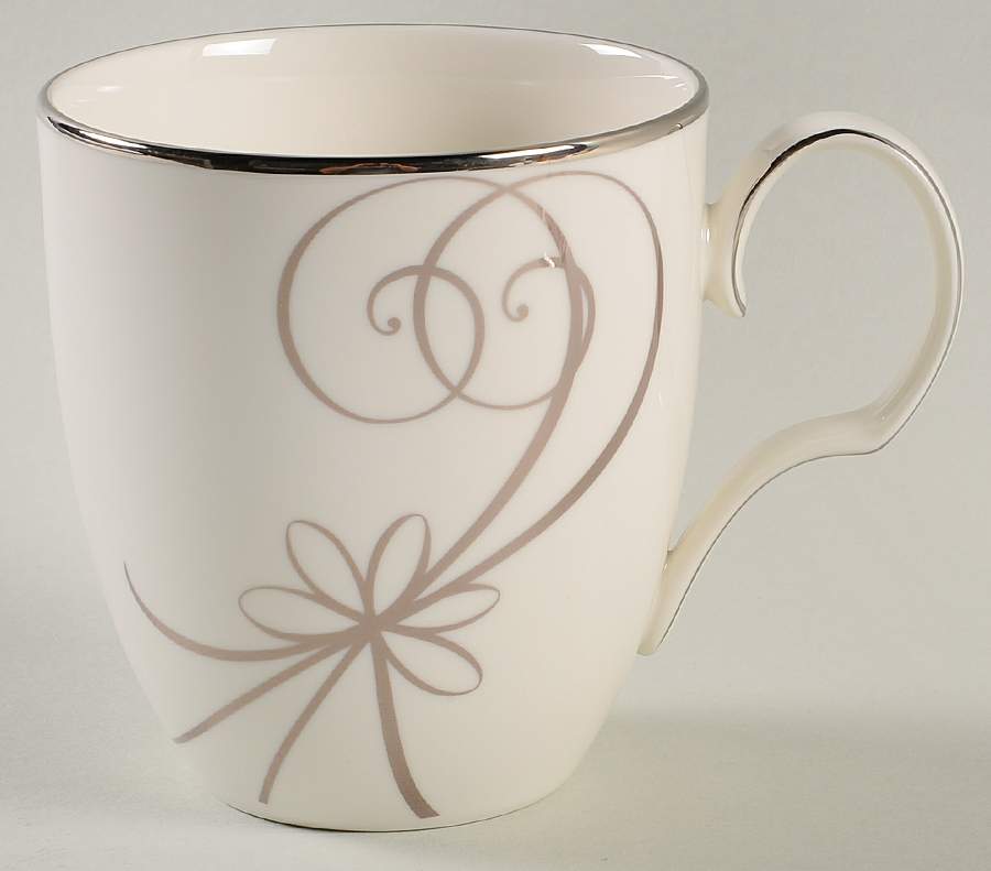 Platinum Wave Mug by Noritake-1