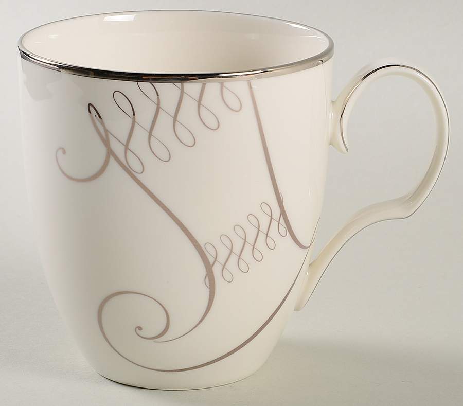 Platinum Wave Mug by Noritake-1