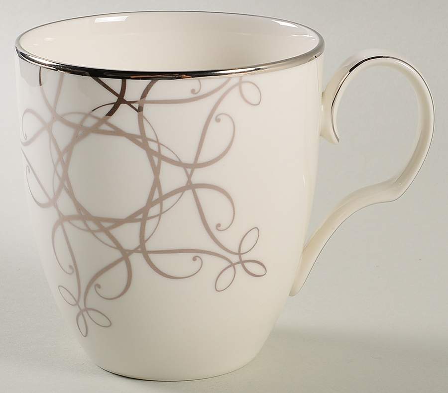 Platinum Wave Mug by Noritake-1