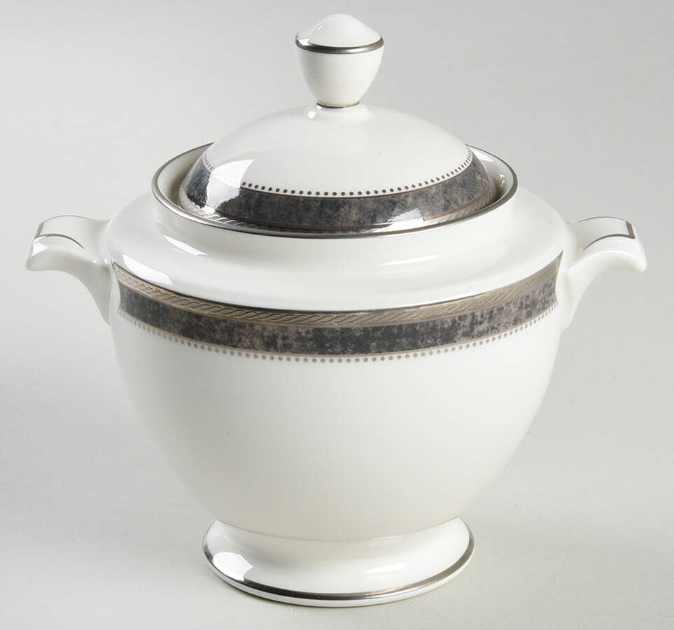 Verano Sugar Bowl & Lid by Noritake-1