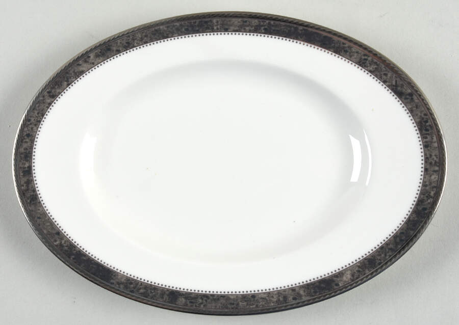 Verano Underplate for Gravy Boat by Noritake-1