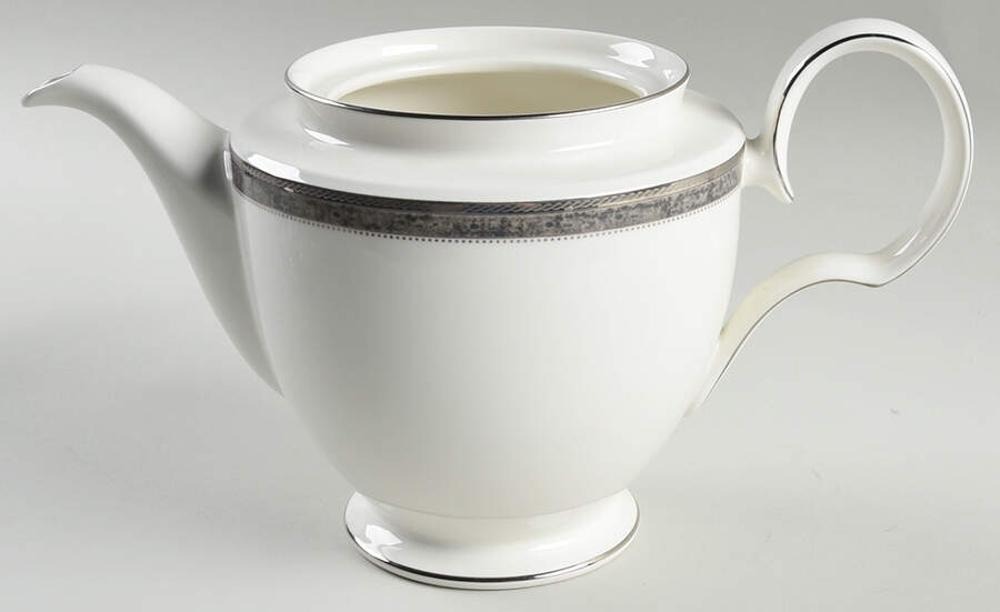 Verano Tea/Coffee Pot No Lid by Noritake-1