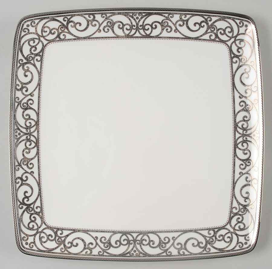 Verano Square Dinner Plate by Noritake-1