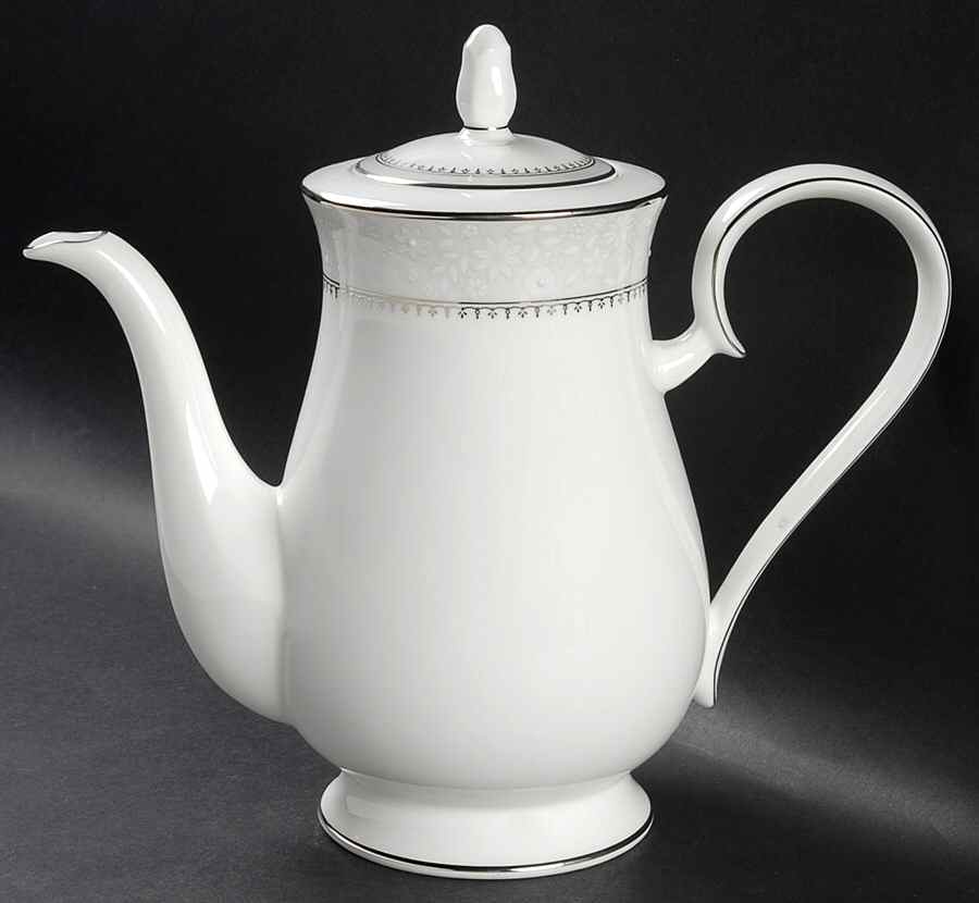 Yardsley Coffee Pot & Lid by Noritake-1