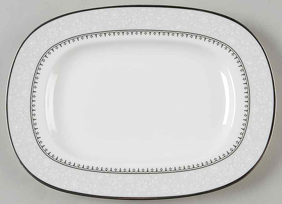 Yardsley Relish/Butter Tray by Noritake-1