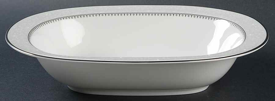 Yardsley 10" Oval Vegetable Bowl by Noritake-1