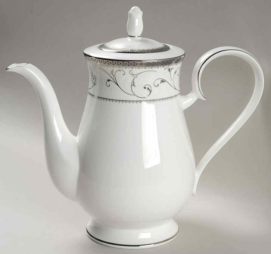 Corinth Coffee Pot & Lid by Noritake-1