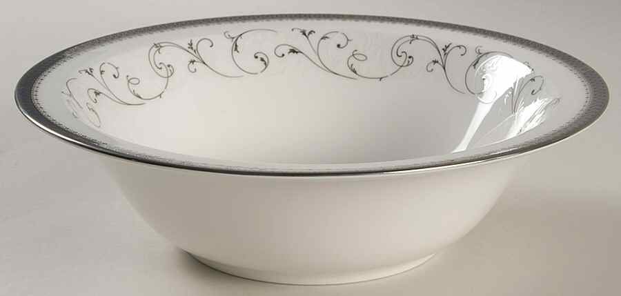 Corinth 9" Round Vegetable Bowl by Noritake-1