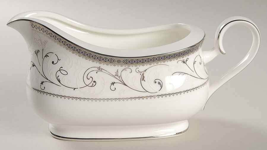 Corinth Gravy Boat by Noritake-1