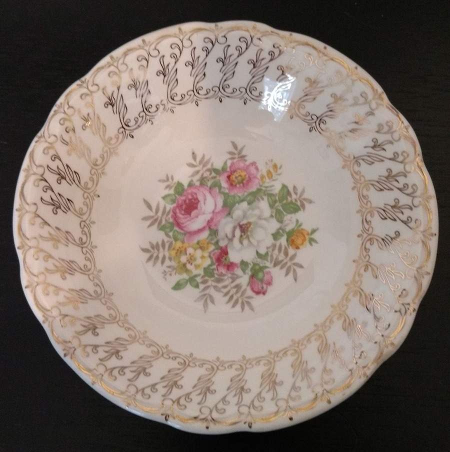 NAC17 Fruit/Dessert (Sauce) Bowl by Nasco China (USA)-1