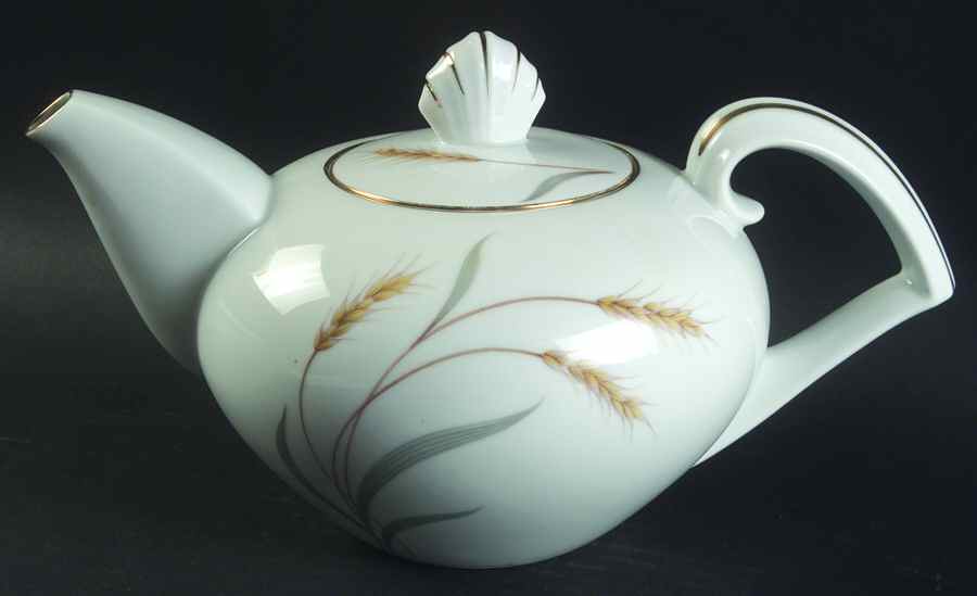 Harvest Teapot & Lid by Narumi-1