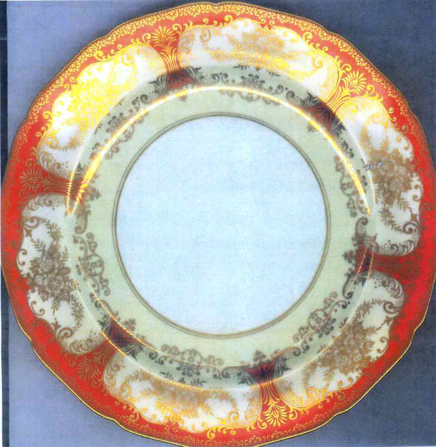 N3151 Dinner Plate by Noritake-1