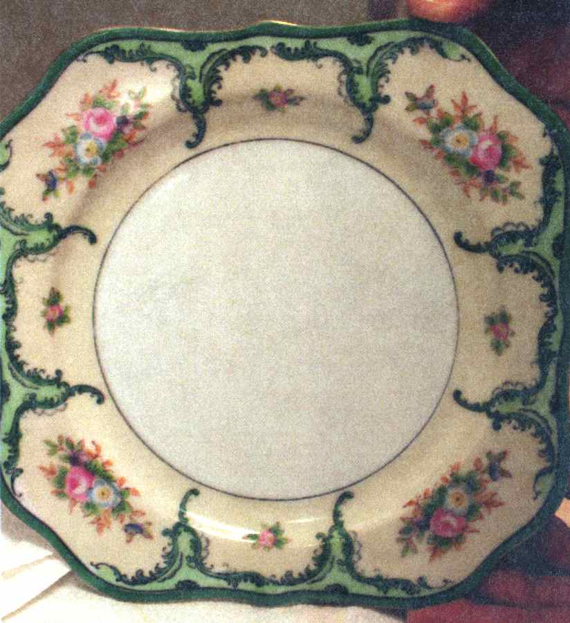 N3153 Square Salad Plate by Noritake-1