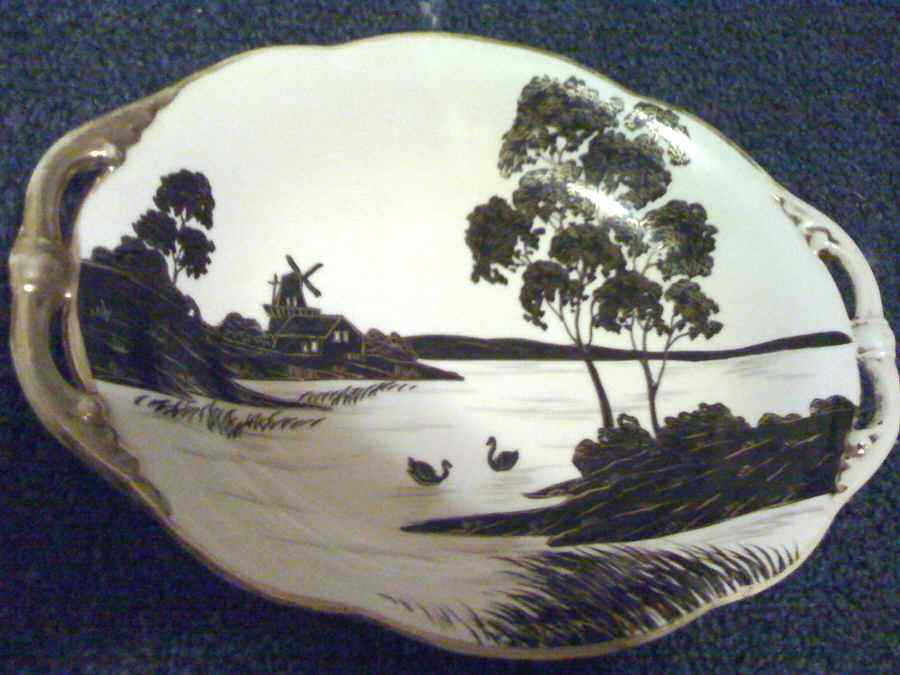 N2615 12" Oval Serving Platter by Noritake-1