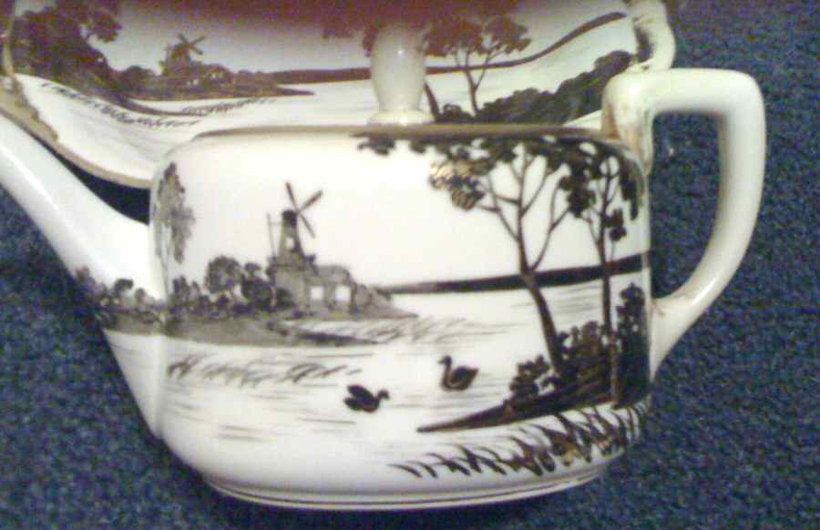 N2615 Teapot & Lid by Noritake-1