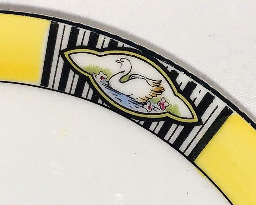 N3156 Saucer by Noritake-1