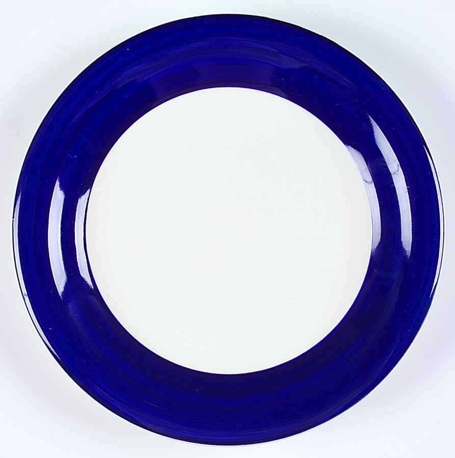 Napoli Cobalt Salad Plate by Newcor-1