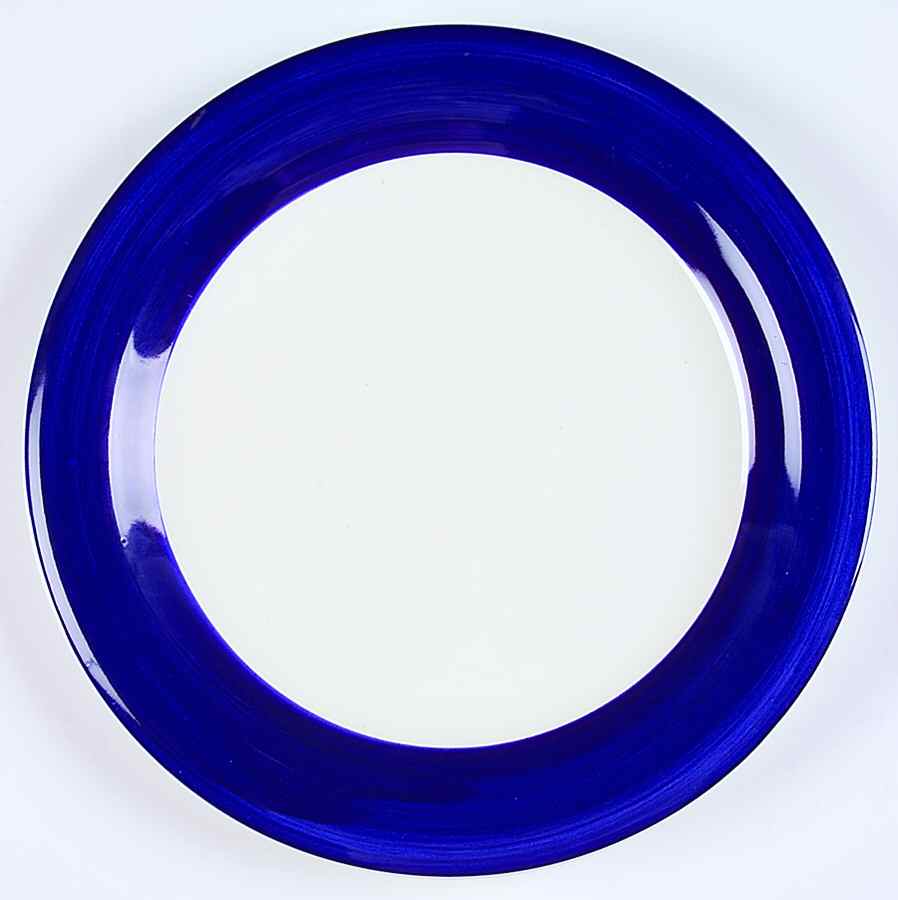 Napoli Cobalt Dinner Plate by Newcor-1