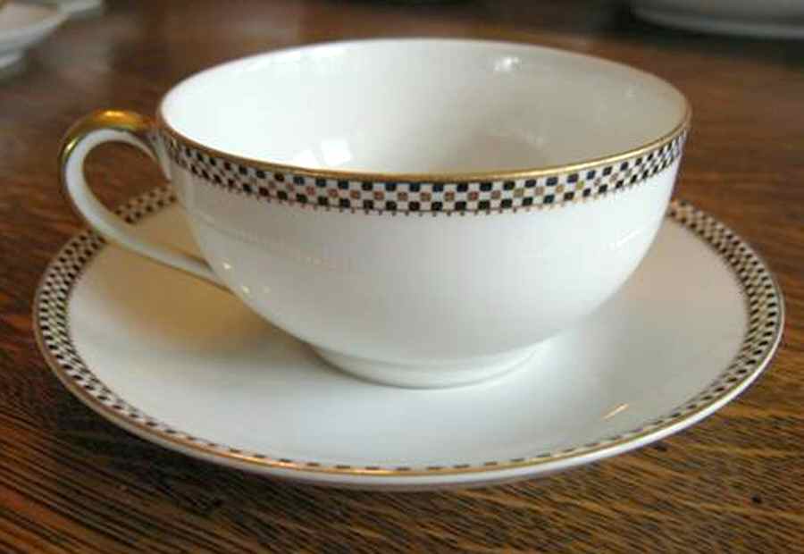 N2616 Flat Cup & Saucer Set by Noritake-1