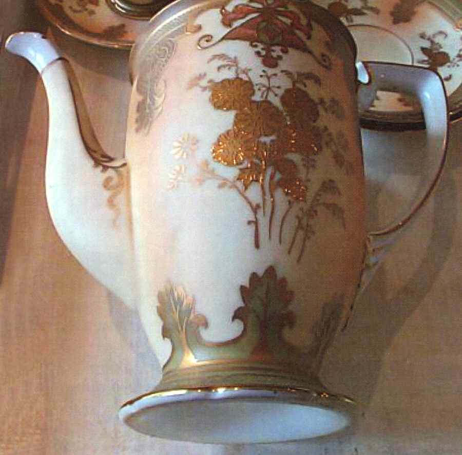 N2920 Coffee Pot No Lid by Noritake-1