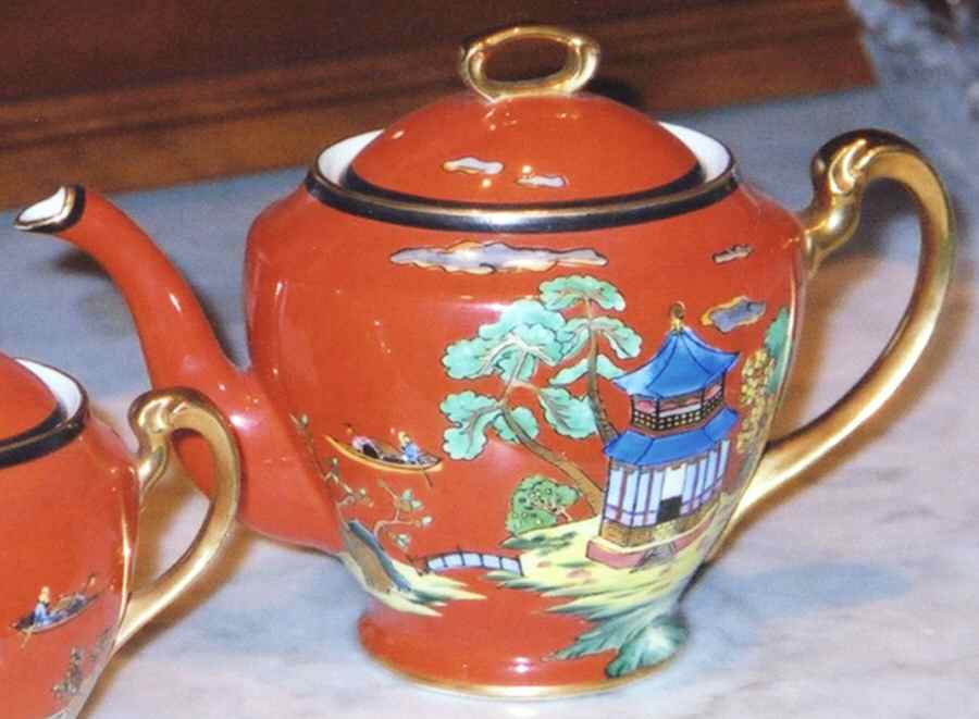 N3158 Teapot & Lid by Noritake-1
