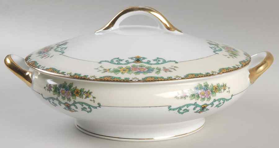 N3160 Round Covered Vegetable by Noritake-1