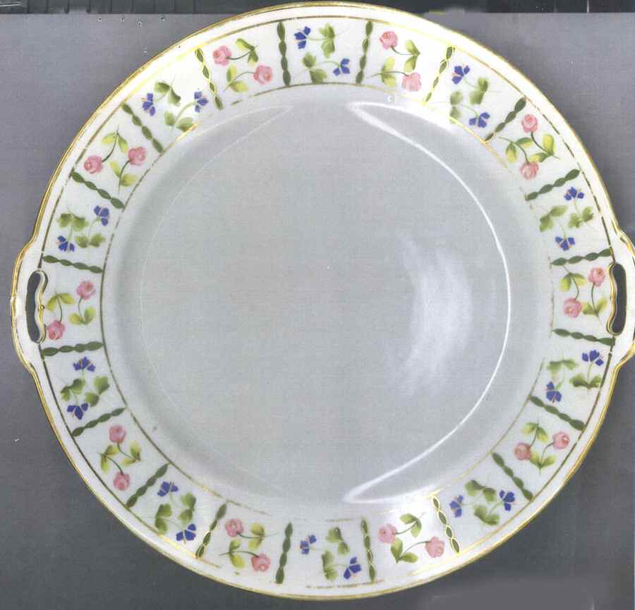 N3161 Handled Cake Plate by Noritake-1