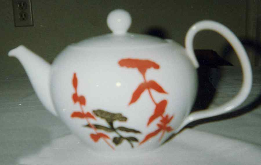 N3165 Teapot & Lid by Noritake-1