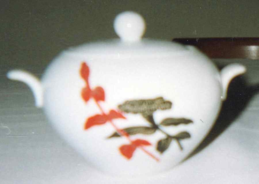 N3165 Sugar Bowl & Lid by Noritake-1
