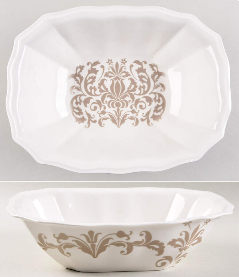 Gilver 11" Oval Vegetable Bowl by Nina Campbell-1