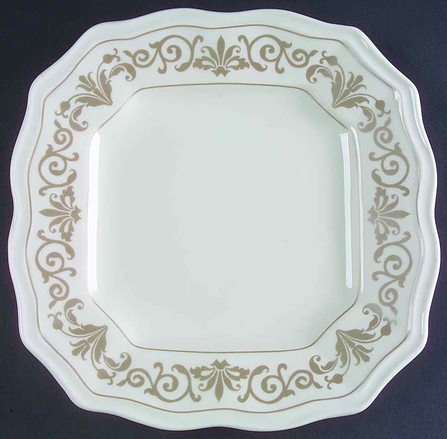 Gilver Dinner Plate by Nina Campbell-1