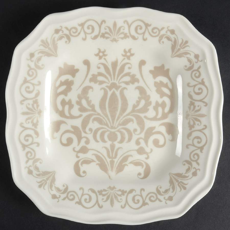 Gilver Salad Plate by Nina Campbell-1