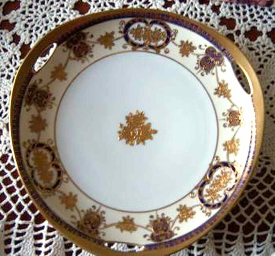 N3173 Handled Cake Plate by Noritake-1