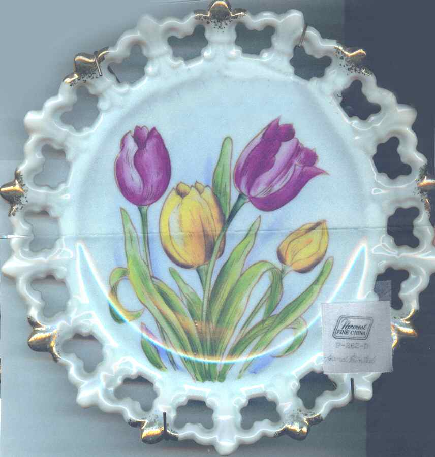 P-262 Salad Plate by Norcrest-1