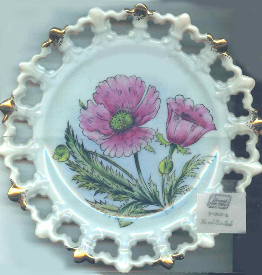 P-262 Salad Plate by Norcrest-1