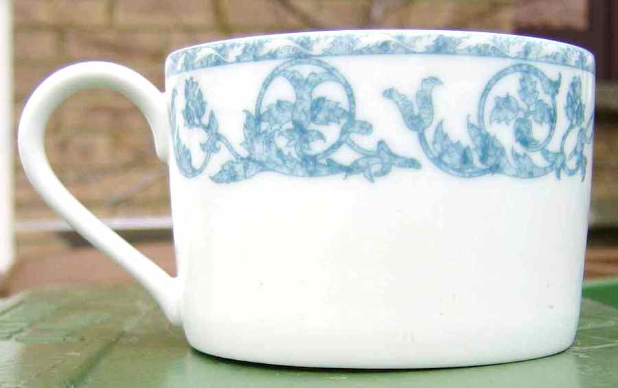 Farmington Blue Flat Cup by Newcor-1