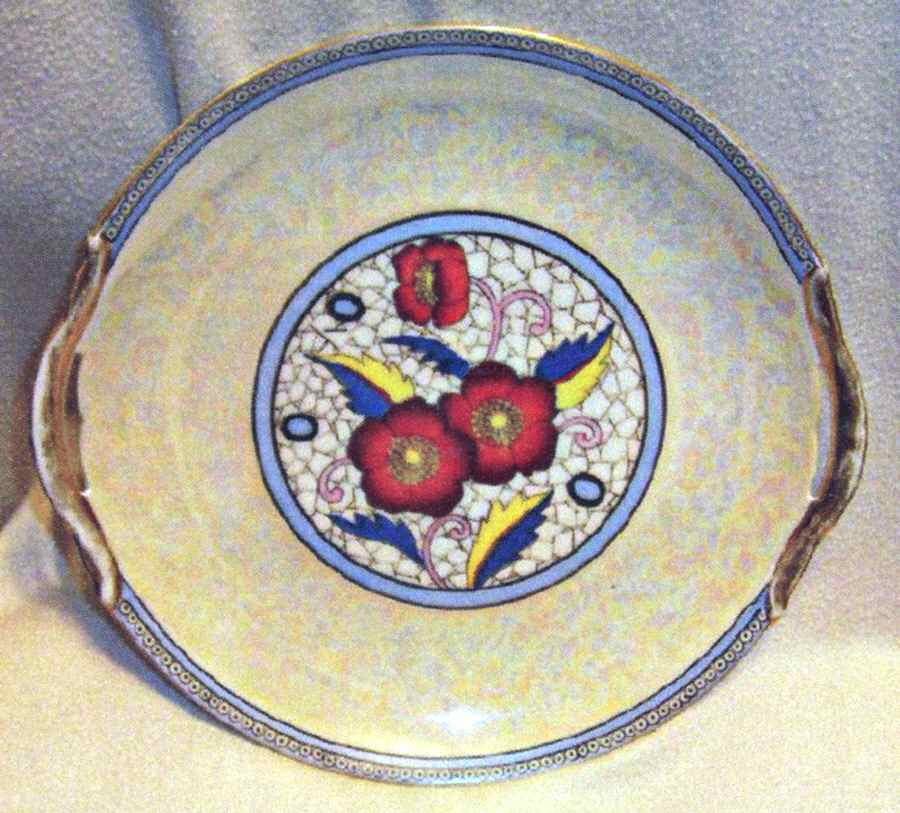 N3176 Handled Cake Plate by Noritake-1