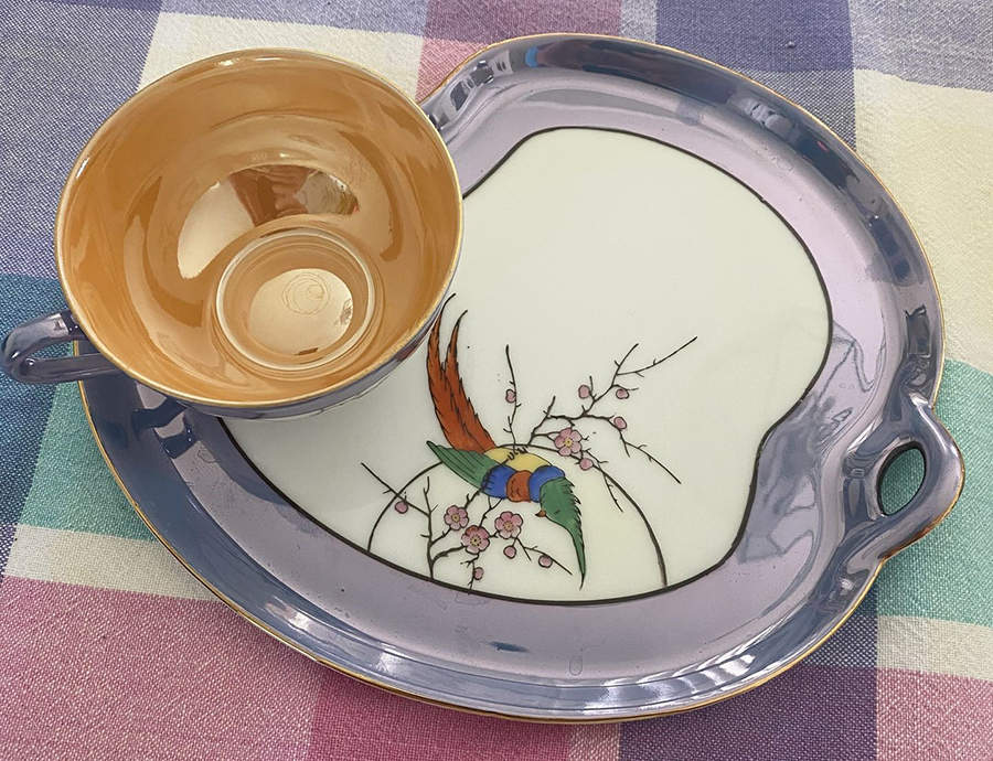 N3177 Snack Plate & Cup Set by Noritake-1