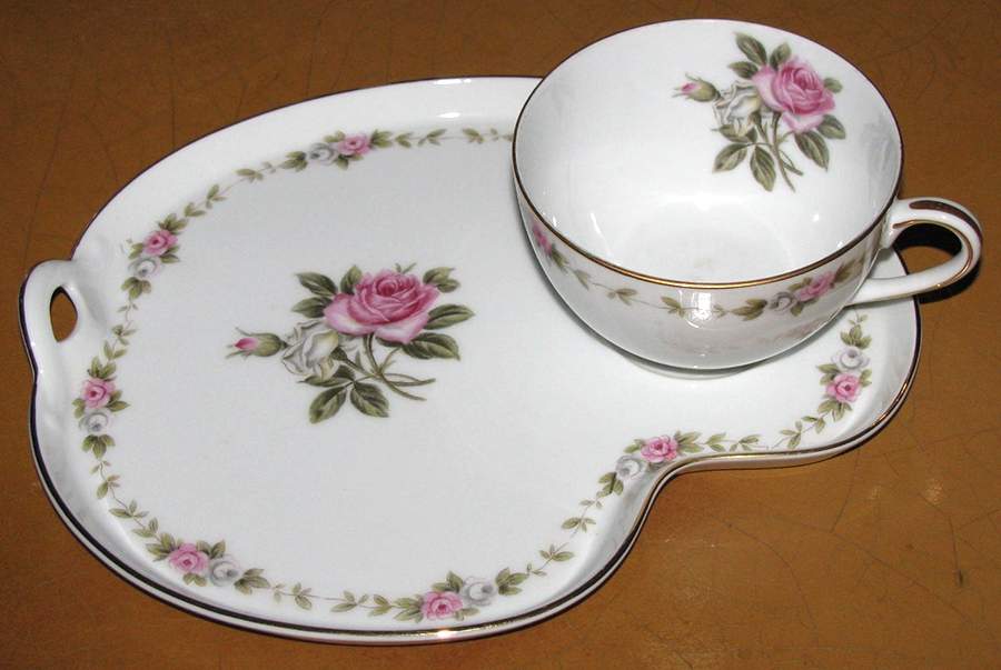 210 Snack Plate & Cup Set by Noritake-1